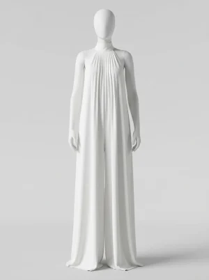 Combinaison pantalon grande taille femme élégante coupe ample - Vue 1 - Combinaison pantalon